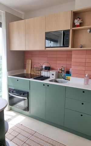 Apartamento à venda com 53m², 2 quartos e 1 vaga