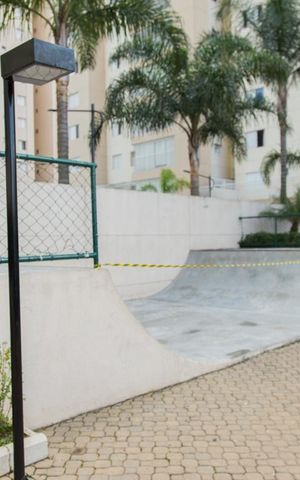 Apartamento à venda com 114m², 3 quartos e 2 vagas Apartamento à venda com 114m², 3 quartos e 2 vagasArea Comum - Pista de Skate