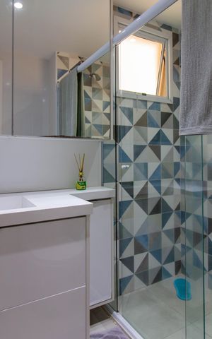 Apartamento à venda com 114m², 3 quartos e 2 vagas Apartamento à venda com 114m², 3 quartos e 2 vagasBanheiro