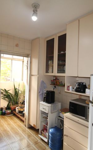 Apartamento à venda com 50m², 2 quartos e sem vagaCozinha