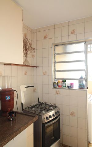 Apartamento à venda com 50m², 2 quartos e sem vagaCozinha