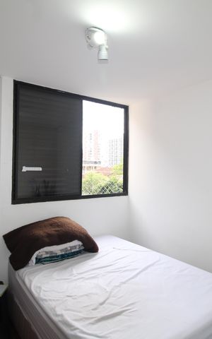 Apartamento à venda com 50m², 2 quartos e sem vagaQuarto 2