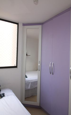 Apartamento à venda com 50m², 2 quartos e sem vagaQuarto 1