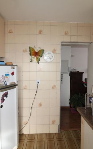 Apartamento à venda com 50m², 2 quartos e sem vagaCozinha