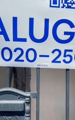 Apartamento para alugar com 35m², 1 quarto e sem vaga Apartamento para alugar com 35m², 1 quarto e sem vagaPlaca