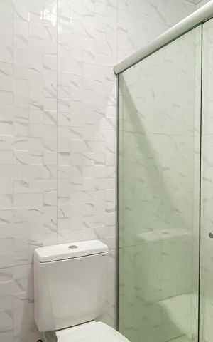 Apartamento para alugar com 35m², 1 quarto e sem vaga Apartamento para alugar com 35m², 1 quarto e sem vagaBanheiro