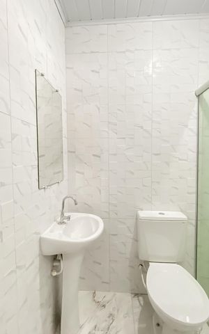 Apartamento para alugar com 35m², 1 quarto e sem vaga Apartamento para alugar com 35m², 1 quarto e sem vagaBanheiro