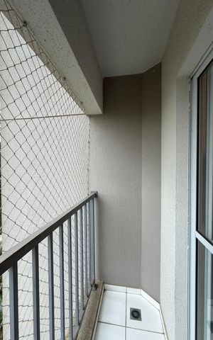 Apartamento à venda com 42m², 2 quartos e 1 vaga Apartamento à venda com 42m², 2 quartos e 1 vagaSala Sacada