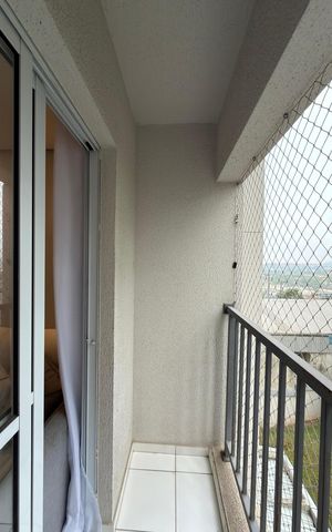 Apartamento à venda com 42m², 2 quartos e 1 vaga Apartamento à venda com 42m², 2 quartos e 1 vagaSala Sacada