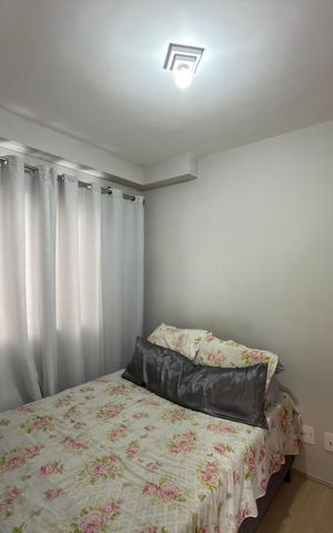 Apartamento à venda com 42m², 2 quartos e 1 vaga Apartamento à venda com 42m², 2 quartos e 1 vagaQuarto 1
