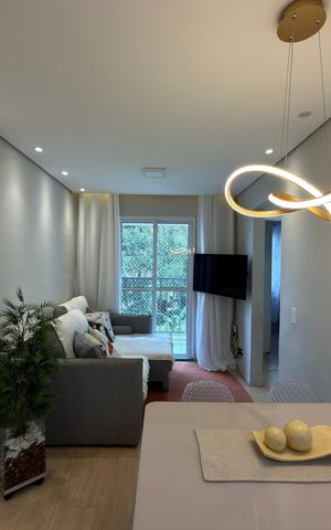 Apartamento à venda com 42m², 2 quartos e 1 vaga Apartamento à venda com 42m², 2 quartos e 1 vagaSala
