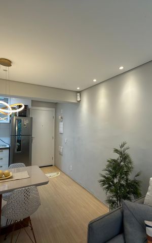 Apartamento à venda com 42m², 2 quartos e 1 vaga Apartamento à venda com 42m², 2 quartos e 1 vagaSala