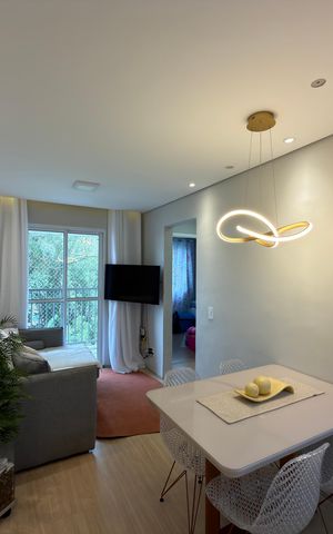 Apartamento à venda com 42m², 2 quartos e 1 vaga Apartamento à venda com 42m², 2 quartos e 1 vagaSala