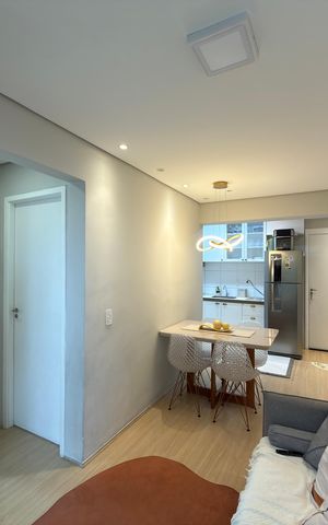 Apartamento à venda com 42m², 2 quartos e 1 vaga Apartamento à venda com 42m², 2 quartos e 1 vagaSala