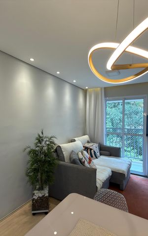 Apartamento à venda com 42m², 2 quartos e 1 vaga Apartamento à venda com 42m², 2 quartos e 1 vagaSala