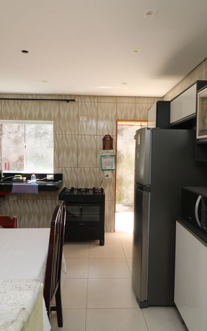 Casa à venda com 150m², 2 quartos e 3 vagasCozinha