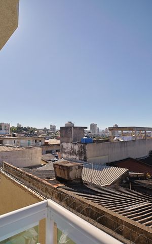 Casa de condomínio à venda com 70m², 2 quartos e 1 vagaVaranda do Quarto 1