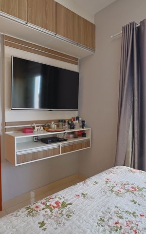 Casa de condomínio à venda com 70m², 2 quartos e 1 vagaQuarto 1
