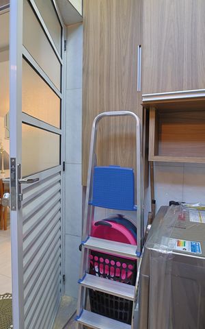 Casa de condomínio à venda com 70m², 2 quartos e 1 vagaÁrea gourmet e Área de Serviço