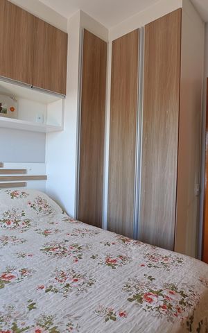 Casa de condomínio à venda com 70m², 2 quartos e 1 vagaQuarto 1