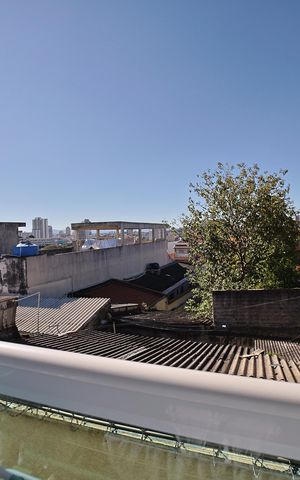 Casa de condomínio à venda com 70m², 2 quartos e 1 vagaVaranda do Quarto 1
