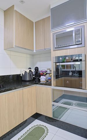 Casa de condomínio à venda com 70m², 2 quartos e 1 vagaCozinha