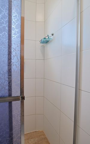 Casa de condomínio à venda com 70m², 2 quartos e 1 vagaBanheiro do Quarto 1