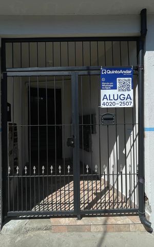Apartamento para alugar com 38m², 1 quarto e sem vaga Apartamento para alugar com 38m², 1 quarto e sem vagaFachada+Placa