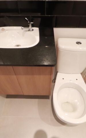 Apartamento para alugar com 165m², 2 quartos e 2 vagasBanheiro de serviço 