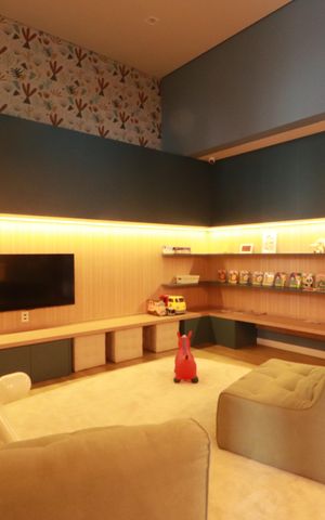 Apartamento para alugar com 165m², 2 quartos e 2 vagasBrinquedoteca