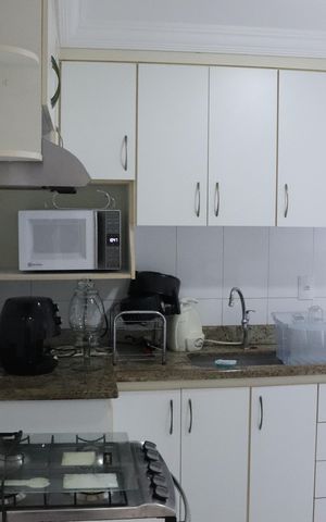 Apartamento para alugar com 75m², 2 quartos e 2 vagasCozinha