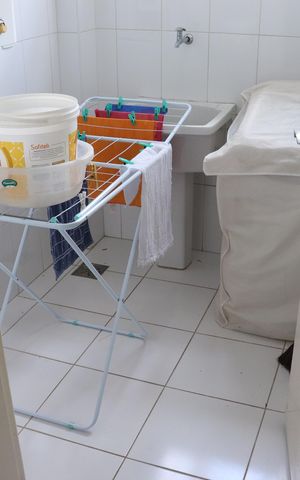 Apartamento para alugar com 75m², 2 quartos e 2 vagasLavanderia