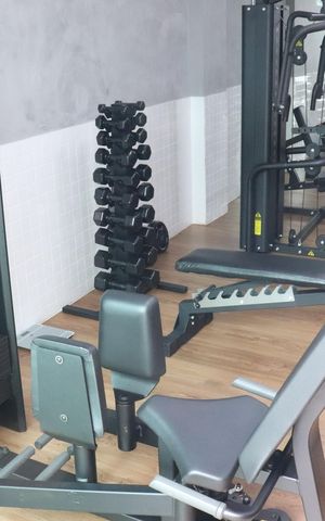 Apartamento para alugar com 75m², 2 quartos e 2 vagasÁrea comum - Academia
