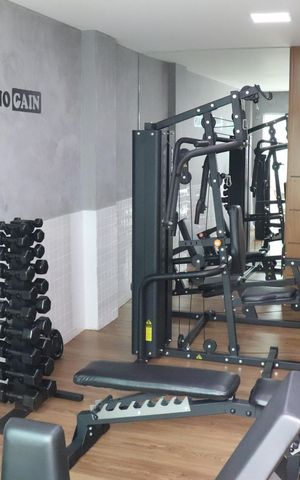Apartamento para alugar com 75m², 2 quartos e 2 vagasÁrea comum - Academia