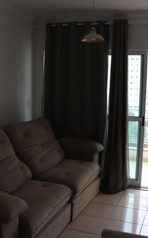 Apartamento para alugar com 75m², 2 quartos e 2 vagasSala