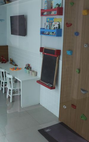 Apartamento para alugar com 75m², 2 quartos e 2 vagasÁrea comum - Brinquedoteca