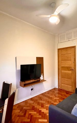 Apartamento à venda com 32m², 1 quarto e sem vaga