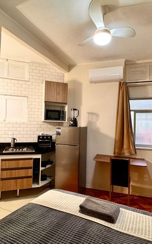 Apartamento à venda com 32m², 1 quarto e sem vaga
