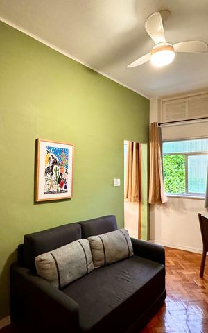 Apartamento à venda com 32m², 1 quarto e sem vaga
