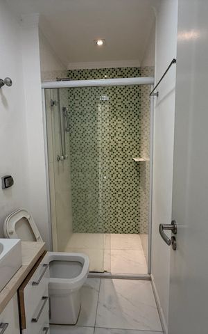Apartamento para alugar com 140m², 2 quartos e 2 vagasBanheiro