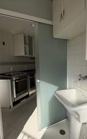 Apartamento para alugar com 140m², 2 quartos e 2 vagasÁrea de Serviço