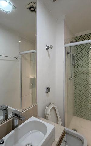 Apartamento para alugar com 140m², 2 quartos e 2 vagasBanheiro