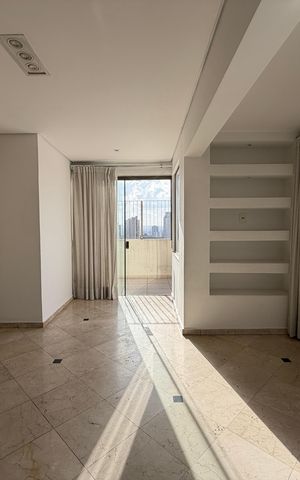 Apartamento para alugar com 140m², 2 quartos e 2 vagasSala