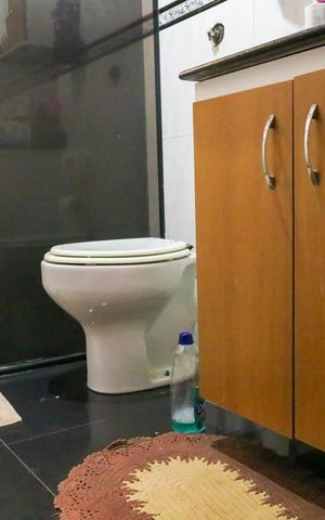 Apartamento para alugar com 71m², 2 quartos e sem vaga Apartamento para alugar com 71m², 2 quartos e sem vagaBanheiro