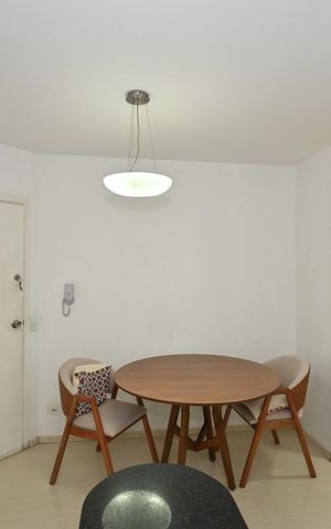 Apartamento para alugar com 43m², 1 quarto e 1 vagaSala