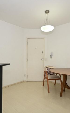 Apartamento para alugar com 43m², 1 quarto e 1 vagaSala