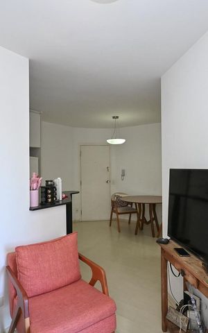 Apartamento para alugar com 43m², 1 quarto e 1 vagaSala de Tv