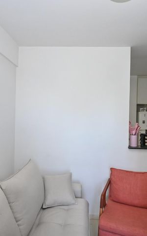 Apartamento para alugar com 43m², 1 quarto e 1 vagaSala