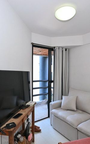 Apartamento para alugar com 43m², 1 quarto e 1 vagaSala de Tv