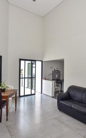 Apartamento para alugar com 43m², 1 quarto e 1 vagaHall Social